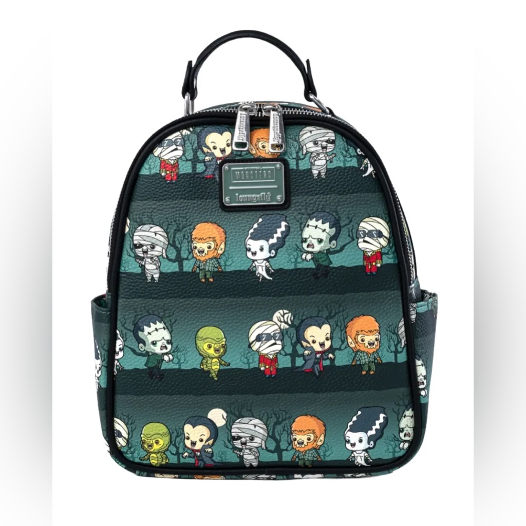 Loungefly Universal Monsters Chibi Backpack